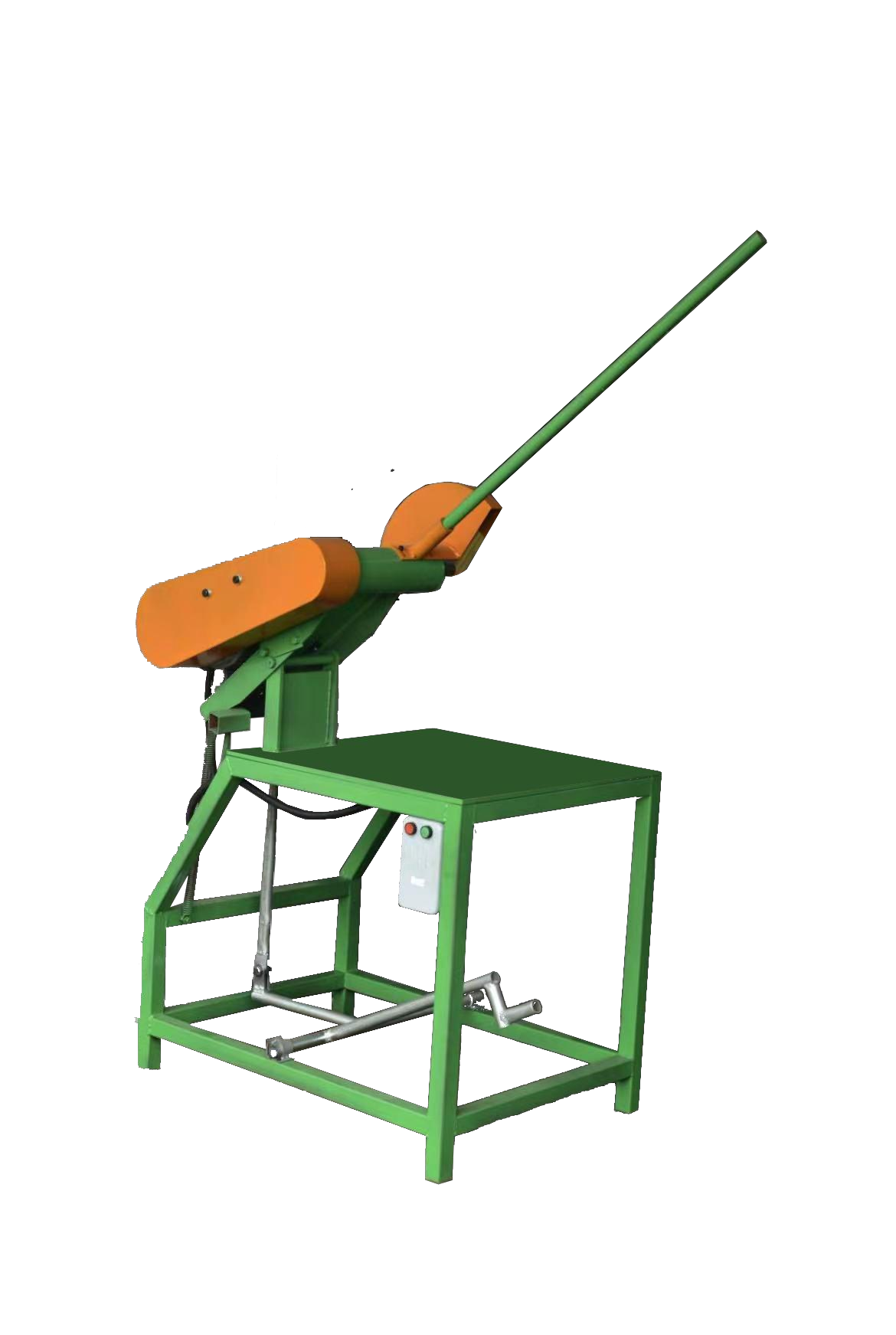 ZDS-400 hand and foot operated cutting machine