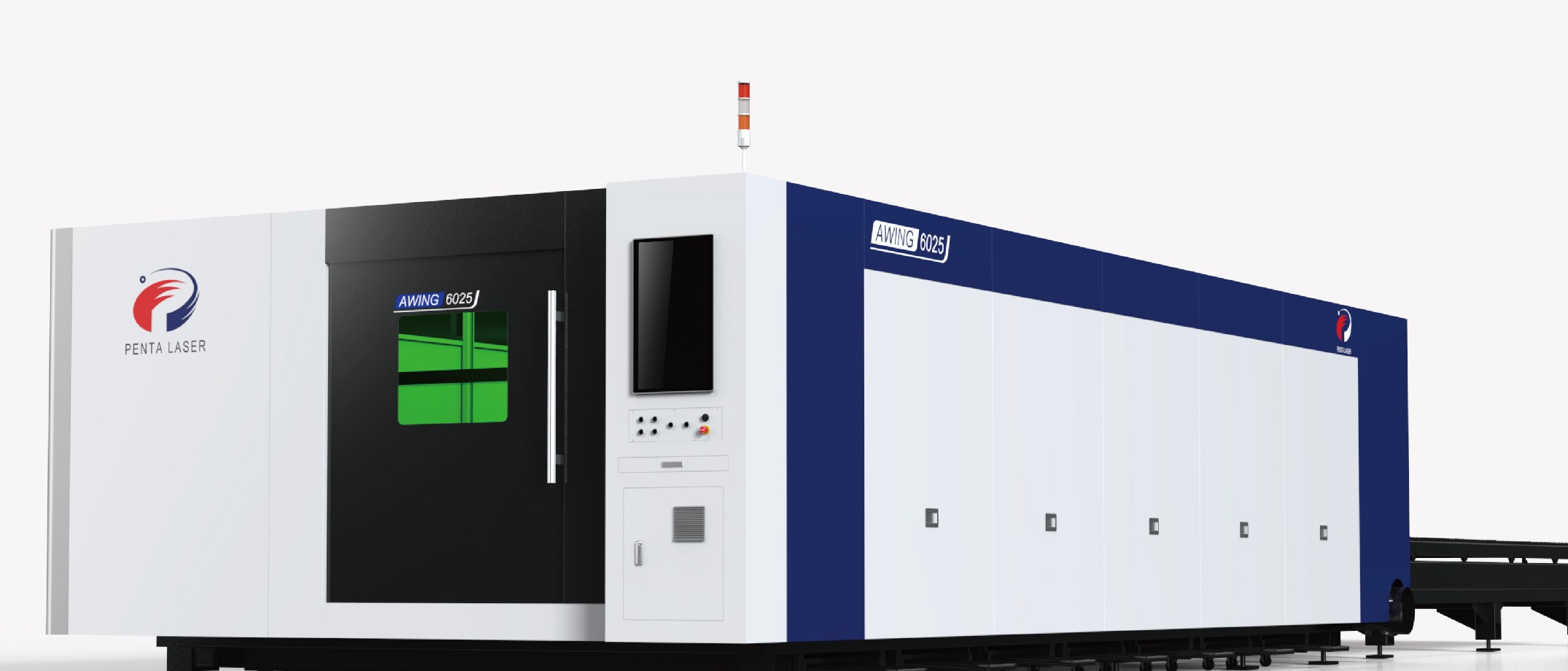 AWING Series large medium power fiber laser cutting machine
