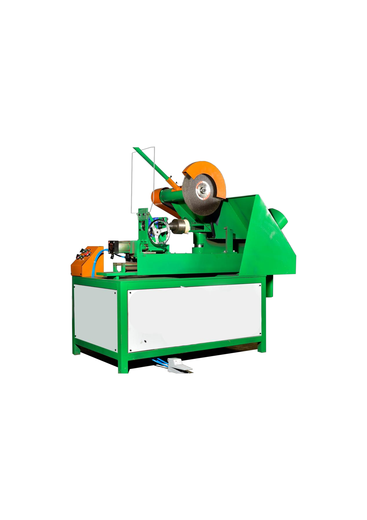 ZDG-400 semi-automatic cutting machine