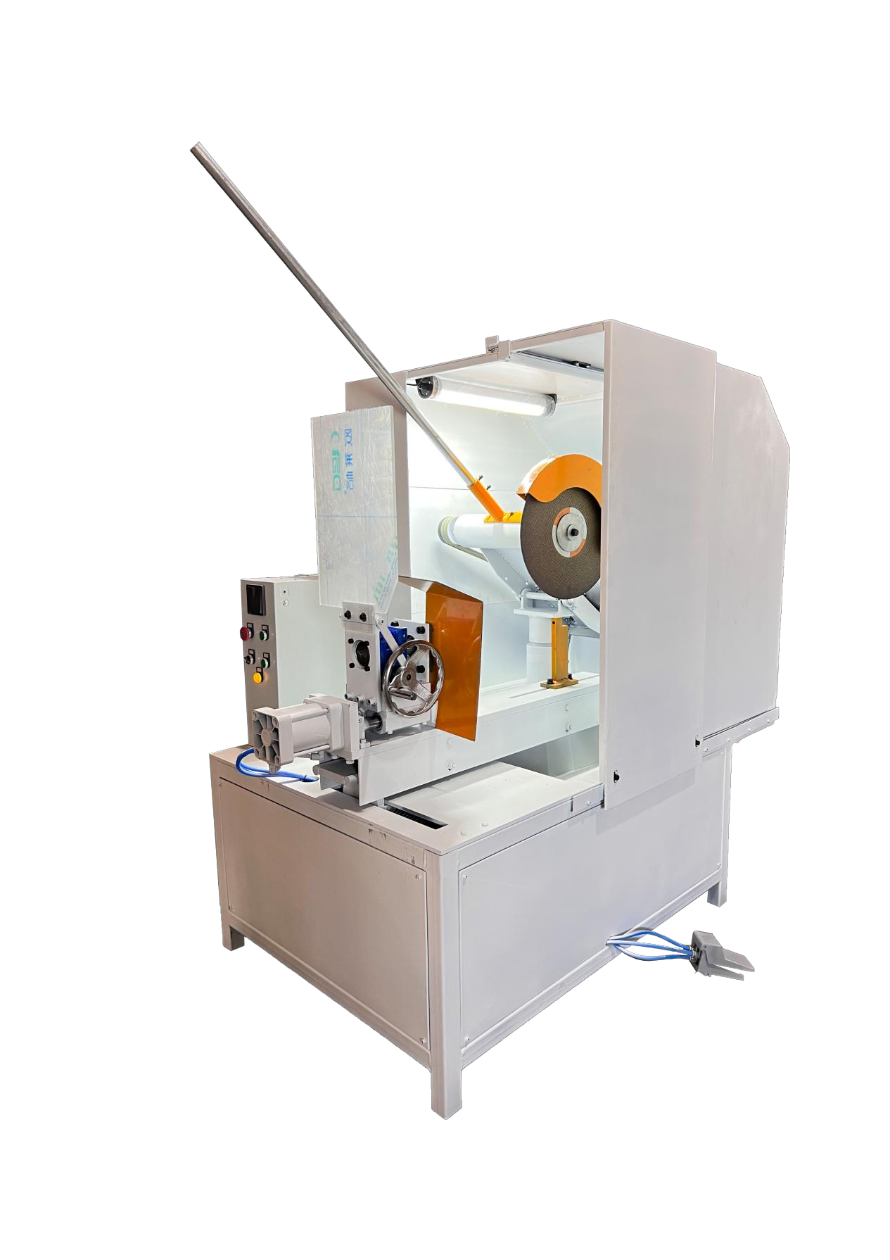ZDB-400 semi-enclosed casting cutting machine