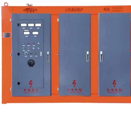 IGBT среднечастотный источник питания последовательного резонанса